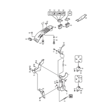 Hand Controls spare parts