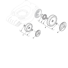 Wheel and Hub Caps spare parts