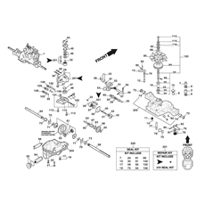 TRANSMISSION - K57V spare parts