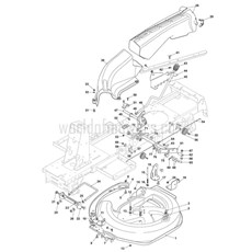 CUTTER DECK spare parts