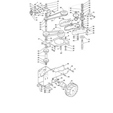 Chassis spare parts