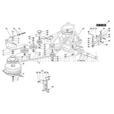 TRANSMISSION-TUFF TORQ spare parts