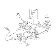 Brake and Gearbox Controls spare parts