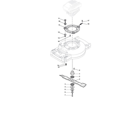 Blade spare parts