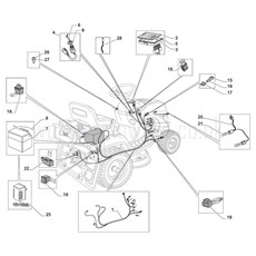 ELECTRICAL spare parts