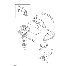 Engine spare parts