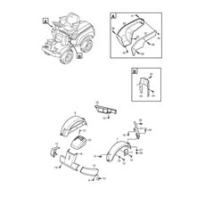 Body Work spare parts