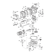 Engine - Piston, Crankshaft spare parts