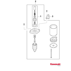 Starter spare parts