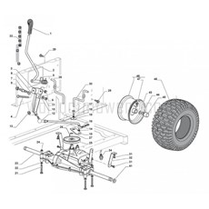 TRANSMISSION spare parts