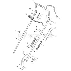 HANDLES spare parts