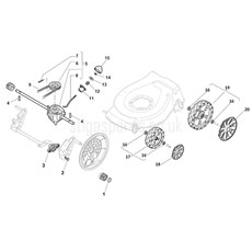 TRANSMISSION spare parts