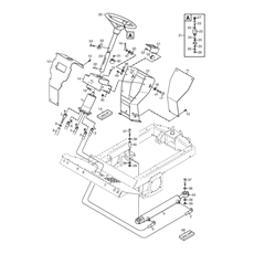 Steering spare parts