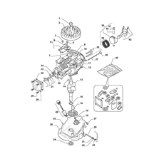 Engine - Piston, Crankshaft spare parts