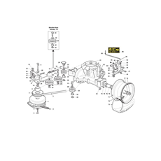 TRANSMISSION WITH ELECTROMAGNETIC CLUTCH spare parts