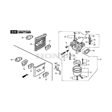 Carburetor spare parts