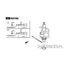 CRANK SHAFT spare parts