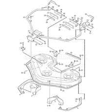 CASING spare parts