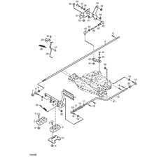 Foot Controls spare parts