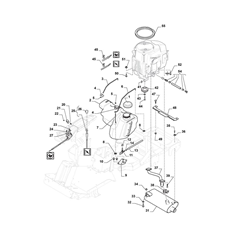 Engine - Honda spare parts