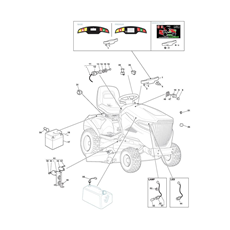 ELECTRICAL PARTS spare parts