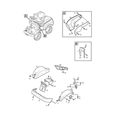 Body Work spare parts