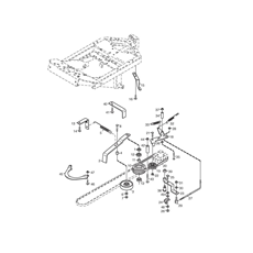 Power Take-Off spare parts