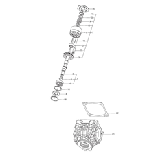 Transmission spare parts