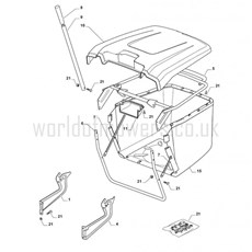 GRASSCATCHER spare parts