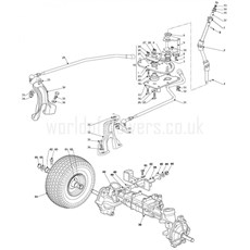 STEERING spare parts