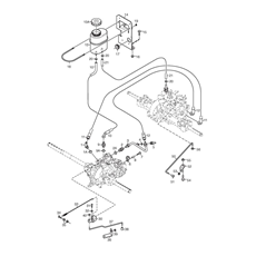 Transmission 3 spare parts