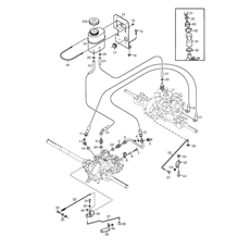 Transmission 3 spare parts