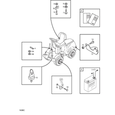 Assembly Parts spare parts