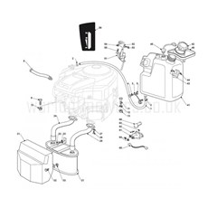 ENGINE (B&S) spare parts