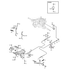 Foot Controls spare parts