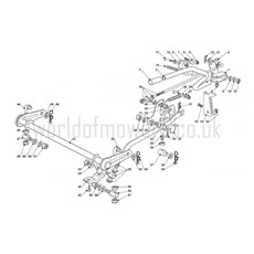 DECK LIFT spare parts