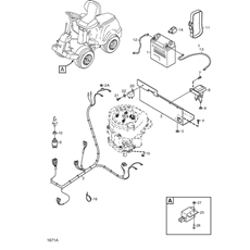 Electrical System spare parts