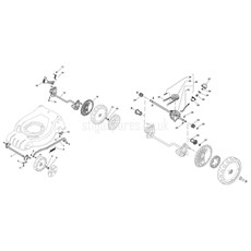 TRANSMISSION spare parts