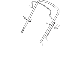 Handle, Upper Part spare parts