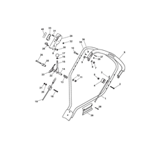 Handle, Upper Part spare parts