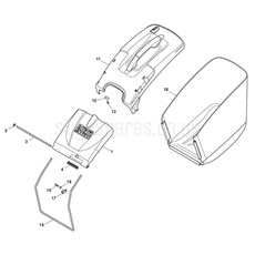 GRASSCATCHER spare parts