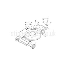 Deck And Height Adjusting spare parts