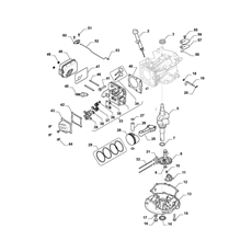 Engine - Piston, Crankshaft spare parts