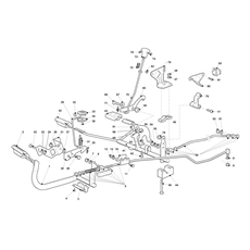 BRAKE AND GEARBOX CONTROLS - HYG spare parts