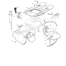 ENGINE - ST. spare parts