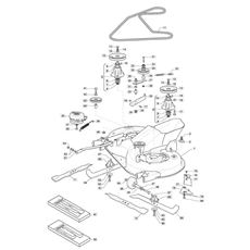 Cutting Plate with Electromagnetic Clutch spare parts