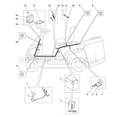 ELECTRICAL spare parts