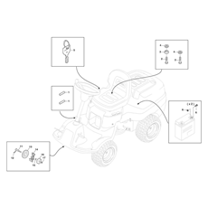 ASSEMBLY PARTS spare parts