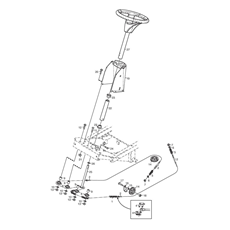 Steering spare parts