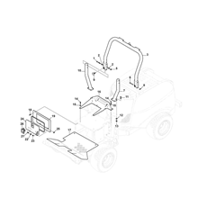 Roll-Over Protective Structure (Rops) spare parts